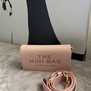 Marc Jacobs Mini Bag Crossbody in Blush